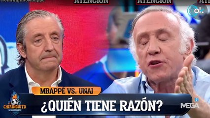 Eduardo Inda sobre las palabras de Mbappé