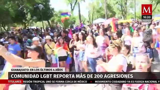 Registran más de 200 agresiones a integrantes de la comunidad LGBT en Guanajuato