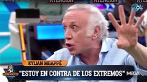 Eduardo Inda compara a Mbappé con Valdano