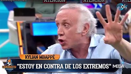 Eduardo Inda compara a Mbappé con Valdano