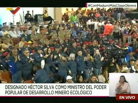 Min. Héctor Silva: Llevaremos todas las políticas de bienestar social a los mineros