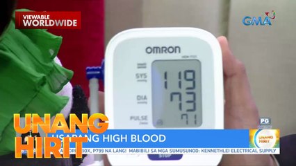 Usapang High Blood | Unang Hirit