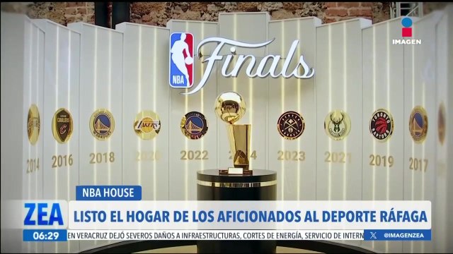 NBA HOUSE: El paraíso para los fanáticos del baloncesto en México | Imagen Deportes