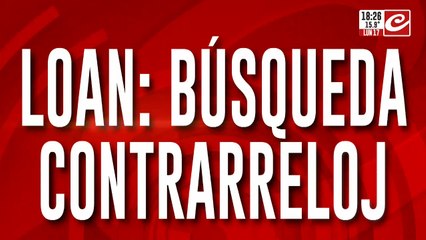 Búsqueda de Loan: se suman nuevos rastrillajes