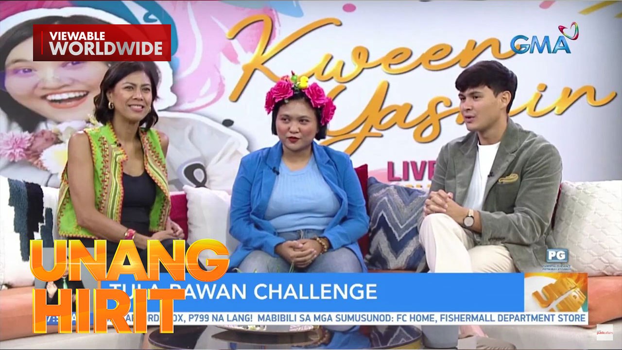 Kween Yasmin, LIVE sa Unang Hirit! | Unang Hirit