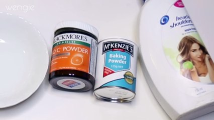 Remove Hair Color in 1 Wash Tutorial ♥ Silver Ombre Hair From Blue ♥ Wengie