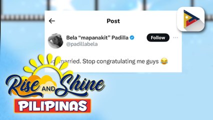 TALK BIZ | Bela Padilla, nainis sa kumakalat na fake news!
