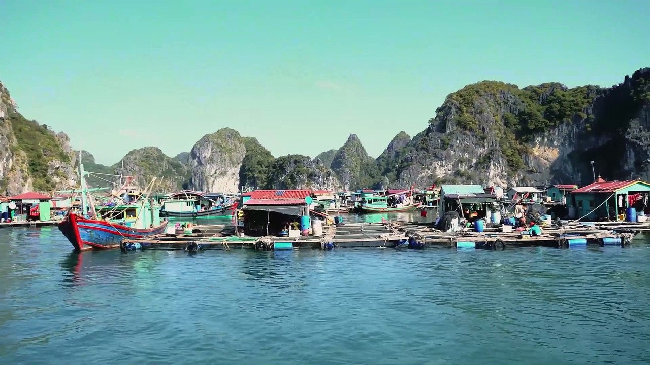 The Majestic Beauty of Ha Long Bay's Limestone Wonders