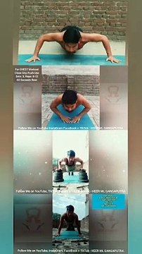 4 Best CHEST Exercises at Home #heermlgangaputra #naturalbodybuilding #fitness #workout #gym #muscle #training #tips