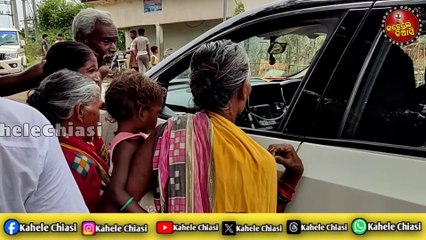 ଏକ୍ସନ ମୋଡ଼ ରେ ନବୀନ ଲୁର୍କୀ ଗାଁ ନେ ପ୍ରତିଶୃତି ଦେଲେ ଟିଟିଲାଗଡ଼ ବିଧାୟକ ନବୀନ ଜୈନ  Kahele Chiasi