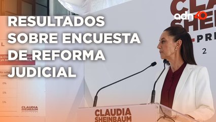 Tải video: Claudia Sheinbaum presenta resultados de encuesta sobre la Reforma Judicial