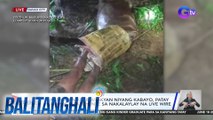 Magsasaka at sinasakyan niyang kabayo, patay matapos makuryente sa nakalaylay na live wire | Balitanghali