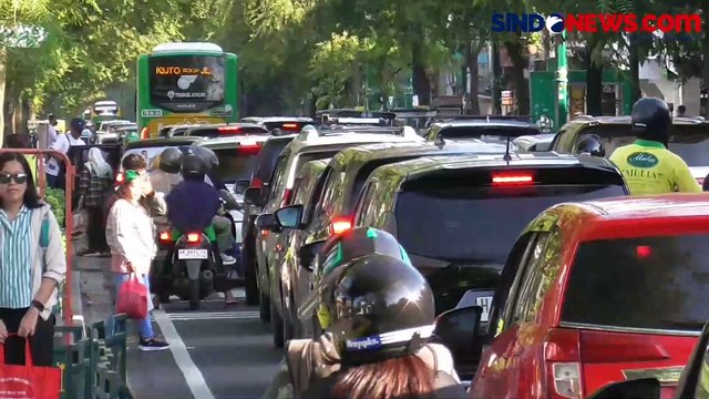 Nikmati Libur Panjang Iduladha, Wisatawan Serbu Kawasan Malioboro Yogyakarta