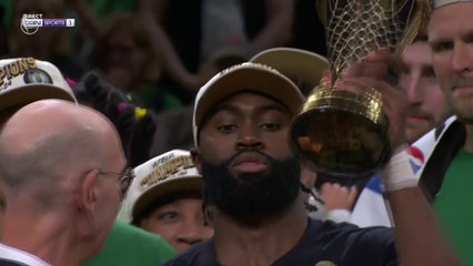 NBA : Jaylen Brown élu MVP des Finals