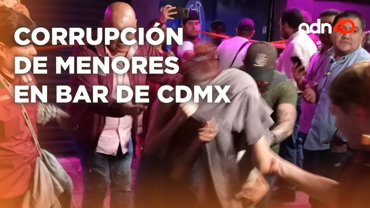 Autoridades investigan a dueños y trabajadores del bar "Perro Salado" por corrupción de menores