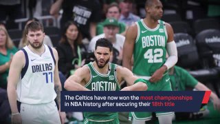 Breaking News - Boston Celtics win NBA Championship