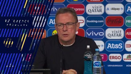 Rangnick encouraged by Austria's narrow defeat to France