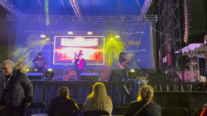 Rival con un huapango en vivo