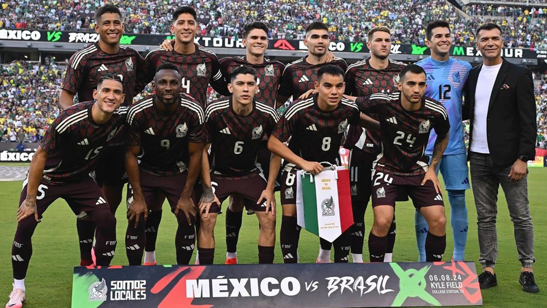 Seleccin Mexicana: Los clubes que aportan ms canteranos al Tri que jugar la Copa Amrica