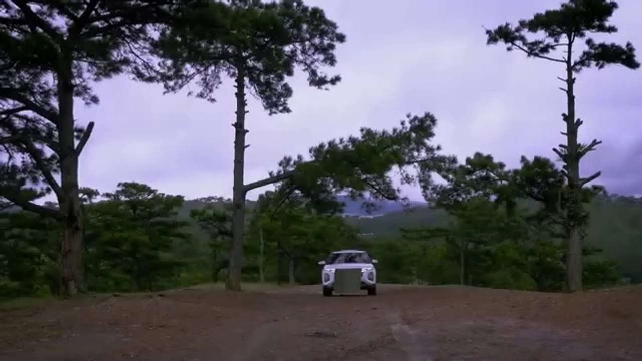 SOLO GIRL CAMPING IN THE RAIN - OVERNIGHT ALONE WITH MY DOG - RELAXING SATISFYING in a cozy tent