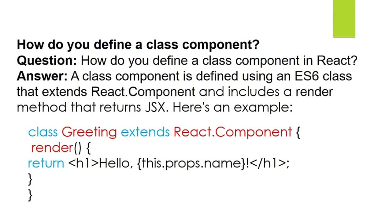 Components and Props in React