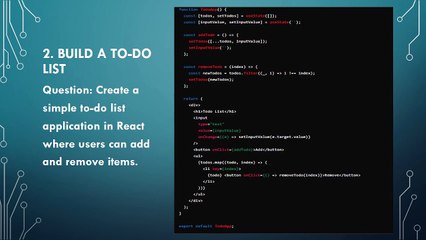Top React JS Questions to Prepare for Your Next Interview