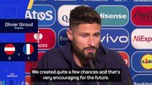 Giroud hopes to see Mbappe back 'as soon as possible'