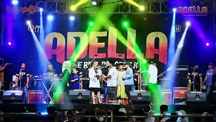 TAJAMNYA KARANG TASYA ROSMALA ADELLA LIVE