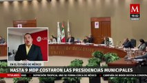 Cerca de 9 mdp costaron las presidencias municipales en Edomex