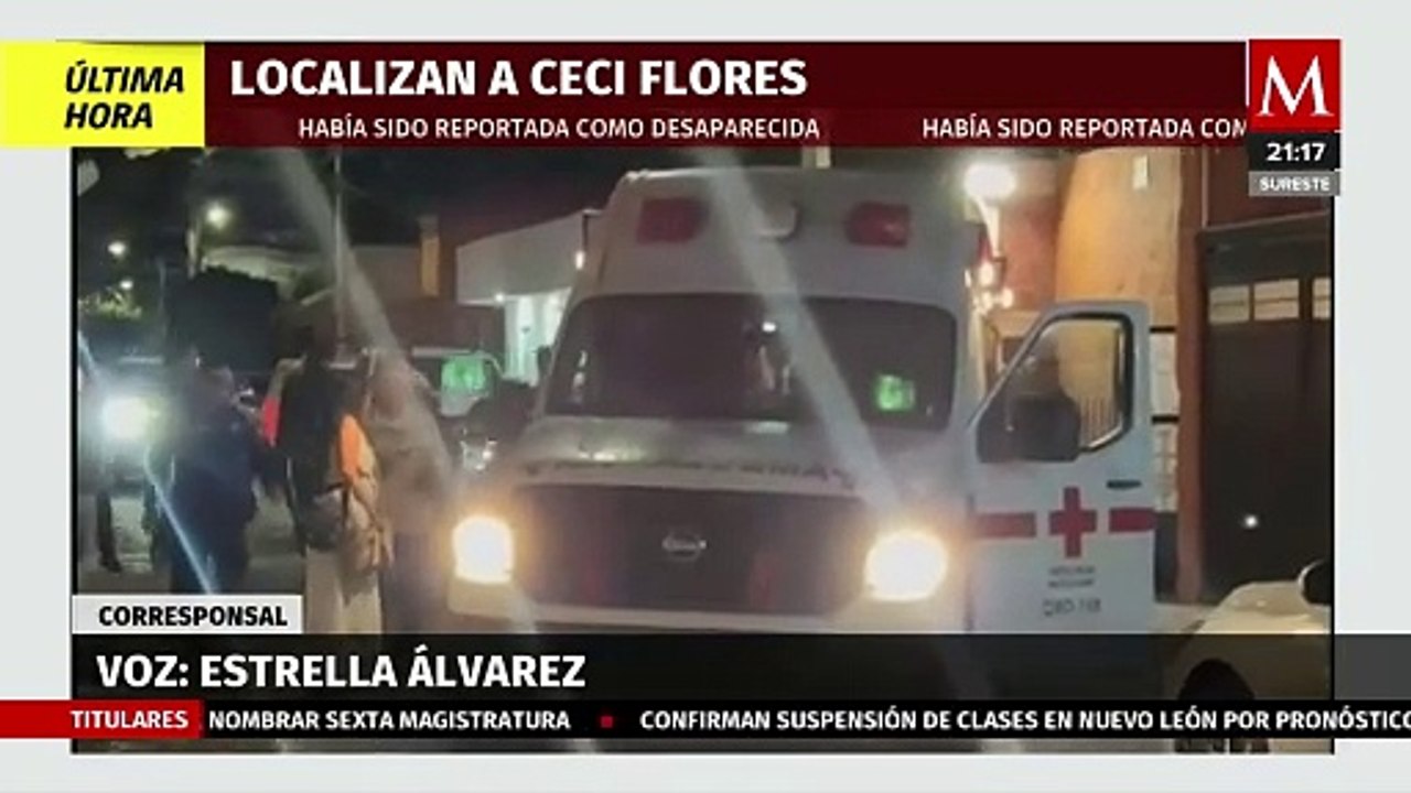 Localizan con vida a Ceci Flores, fundadora de Madres Buscadoras de Sonora