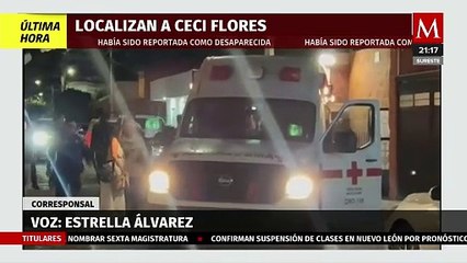 Localizan con vida a Ceci Flores, fundadora de Madres Buscadoras de Sonora