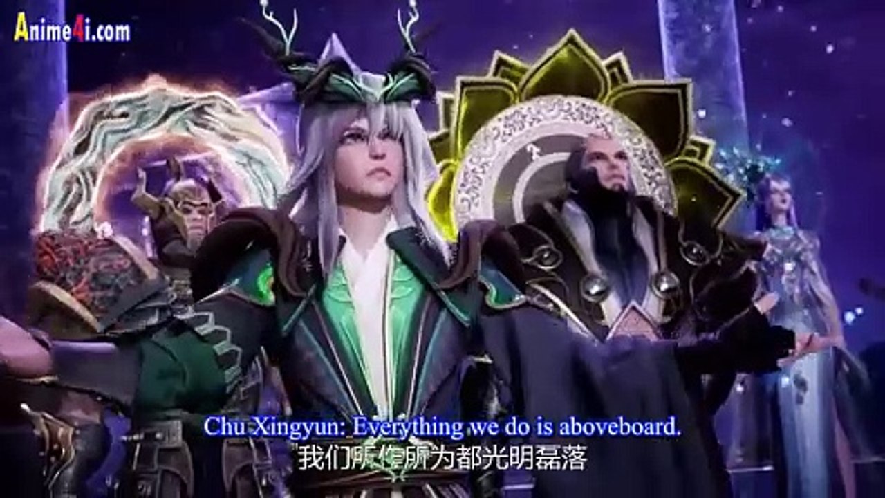 Spirit Sword Sovereign Episode 497 English Sub