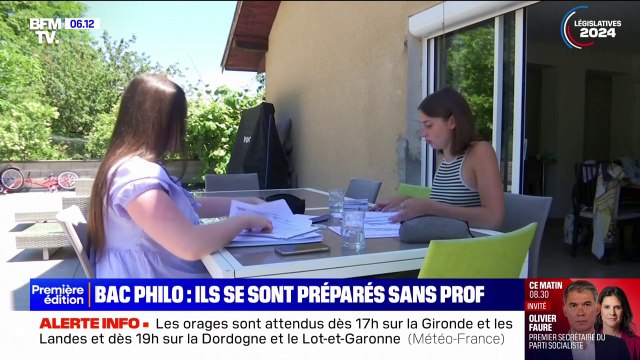 On sent qu'on n'a pas les acquis : ces lycéennes s'apprêtent à passer leur bac philo malgré 46h non remplacées