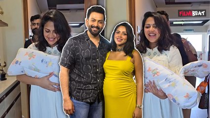 Amala Paul और Jagat Desai बने Baby Boy के Parents, Actress ने Video शेयर कर दिखाई लाडले की झलक