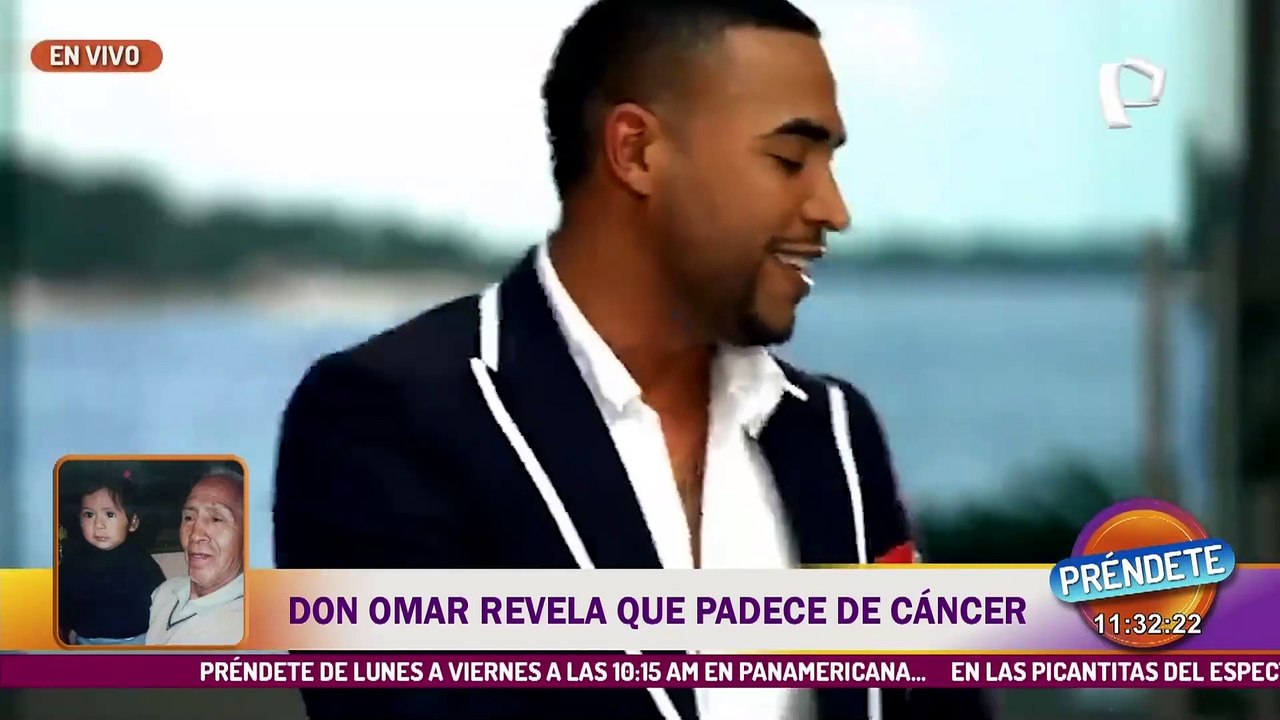 Don Omar: el ‘rey del reguetón’ anunció que tiene cáncer a sus 46 años