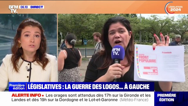 Alexis Corbière, Raquel Garrido: ces candidats qui utilisent le logo du Nouveau Front populaire sans être investis par un parti