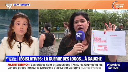 Alexis Corbière, Raquel Garrido: ces candidats qui utilisent le logo du Nouveau Front populaire sans être investis par un parti
