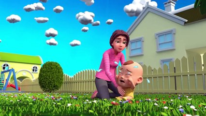 Boo Boo Song (Insects Version) - Lalafun Nursery Rhymes & Kids Songs