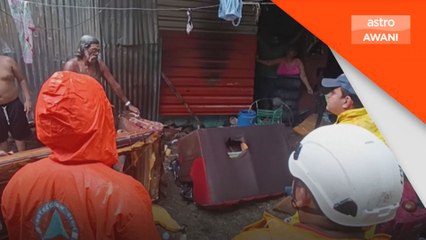 Hujan lebat di El Salvador ragut 11 nyawa, lebih 900 terpaksa berpindah