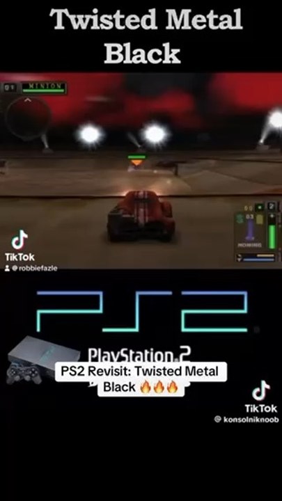 PS2 Classic Revisit: Twisted Metal Black