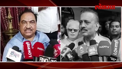 खडसेंची टीका