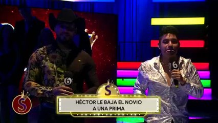 Héctor Garza ¿le bajó el novio a una familiar?