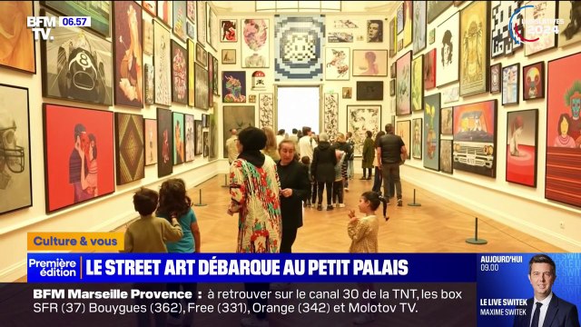 Avec l'exposition We Are Here , plus de 200 œuvres de street art s'invitent au Petit Palais de Paris, une première historique