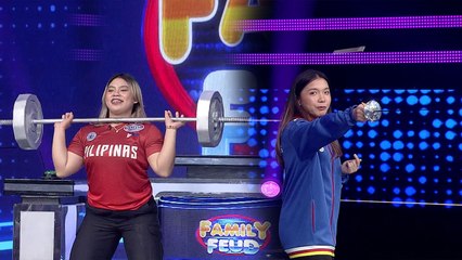 Family Feud: Olympic Weightlifters vs The Fencing Sisters