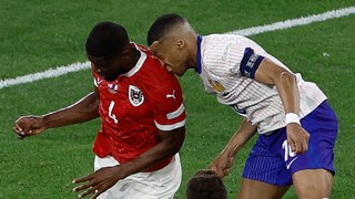 « Il est en mauvais état » : Kylian Mbappé s'est cassé le nez lors du premier match des Bleus à l’Euro 2024 face à l’Autriche