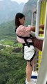 Bungee jumping