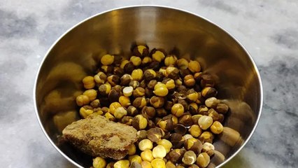 गुड़ के साथ चने का सेवन