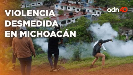 Violencia imparable en Michoacán, Aguililla vuelve a ser territorio de combateI Todo Personal