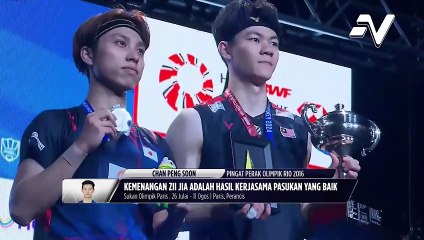 Peningkatan prestasi Lee Zii Jia hasil kerjasama satu pasukan