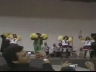 Lucky Star Dance Cosplay